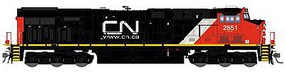 Broadway HO GE ES44AC CN 2851 w/sd Broadway HO GE ES44AC CN 2851 w/sd