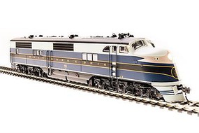 Broadway EMC EA Sound & DCC Paragon3 Baltimore & Ohio 52 (As-Delivered, blue, black, gray) Broadway EMC EA Sound & DCC Paragon3 Baltimore & Ohio 52 (As-Delivered, blue, black, gray)