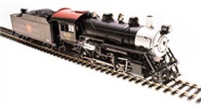 Broadway 2-8-0 Consolidation CB&Q #641 DCC and Sound HO Scale Model Train Steam Locomotive #5526