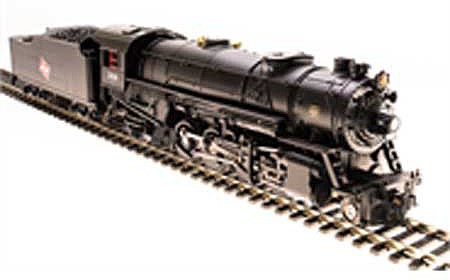 Broadway USRA Heavy Mikado Milwaukee Road #376 DCC HO Scale Model Train Steam Locomotive #5550