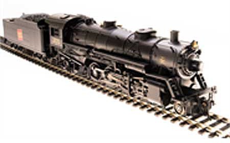 Broadway USRA Light Mikado Canadian Nation #3721 DCC HO Scale Model Train Steam Locomotive #5567