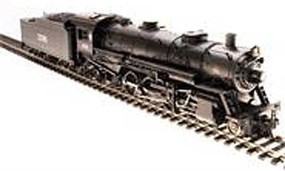 Broadway USRA Light Mikado Seaboard #338 DCC HO Scale Model Train Steam Locomotive #5577