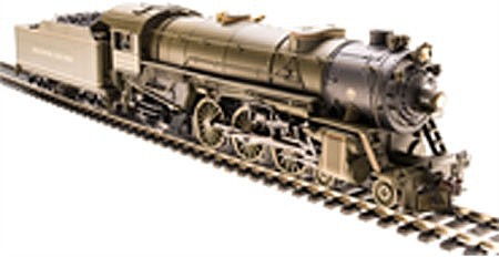 Broadway Heavy Pacific 4-6-2 Baltimore & Ohio #5300 DCC HO Scale Model Train Steam Locomotive #5592