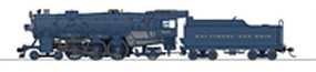 Broadway Hvy Pac 4-6-2 B&O #5308 Broadway Hvy Pac 4-6-2 B&O #5308