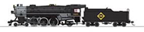 Broadway Heavy Pacific 4-6-2 Erie #2915 DCC HO Scale Model Train Steam Locomotive #5594