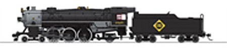 Broadway Heavy Pacific 4-6-2 Erie #2925 DCC HO Scale Model Train Steam Locomotive #5595