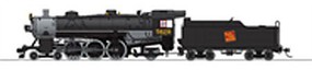 Broadway Light Pacific 4-6-2 Grand Trunk Western #5628 DCC HO Scale Model Train Steam Locomotive #5607