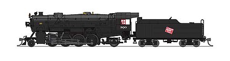 Broadway USRA 2-8-2 Heavy Mikado Milwaukee Road #300 DCC N Scale Model Train Steam Locomotive #5708