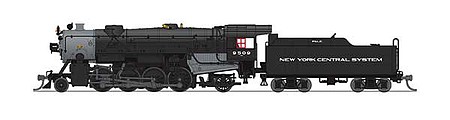 Broadway USRA 2-8-2 Heavy Mikado NYC P&LE #9509 DCC N Scale Model Train Steam Locomotive #5711