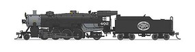 Broadway USRA 2-8-2 Light Mikado IHB NYC #402 DCC N Scale Model Train Steam Locomotive #5724