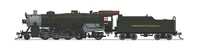 Broadway USRA 2-8-2 Light Mikado Pennsylvania RR #9629 DCC N Scale Model Train Steam Locomotive #5726