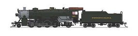 Broadway USRA 2-8-2 Light Mikado Pennsylvania RR #9630 DCC N Scale Model Train Steam Locomotive #5727
