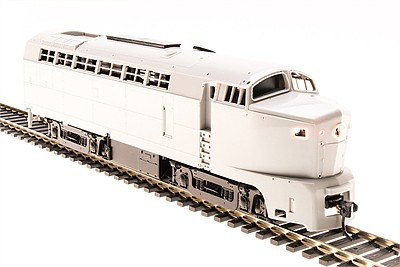 Broadway Baldwin RF16 A unit Sharknose Undecorated DCC HO Scale Model Train Diesel Locomotive #5762