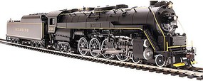 Broadway HO Reading T-1 4-8-4 2100 Iron Broadway HO Reading T-1 4-8-4 2100 Iron