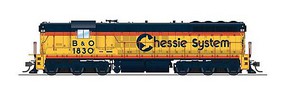 Broadway HO SD7 w/DCC & Paragon 3, B&O #1830 Broadway HO SD7 w/DCC & Paragon 3, B&O #1830