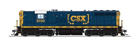 Broadway EMD SD7 CSX #9700 DCC and Sound HO Scale Model Train Diesel Locomotive #5782