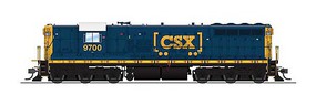 Broadway Ho EMD SD7 CSX 9700 W/sd Broadway Ho EMD SD7 CSX 9700 W/sd