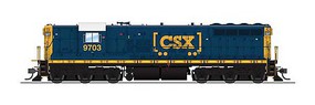 Broadway Ho EMD SD7 CSX 9703 W/sd Broadway Ho EMD SD7 CSX 9703 W/sd