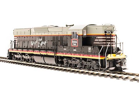 Broadway EMD SD7 Chicago, Burlington & Qunicy #305 DCC HO Scale Model Train Diesel Locomotive #5785