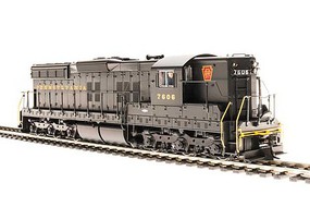 Broadway HO PRR EMD SD7 #8588 Broadway HO PRR EMD SD7 #8588