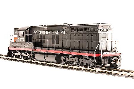 Broadway EMD SD7 Southern Pacific #5332 DCC and Sound HO Scale Model Train Diesel Locomotive #5789