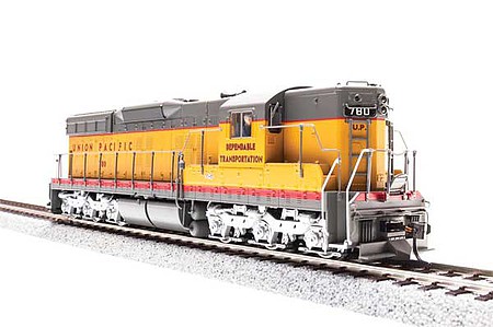 Broadway EMD SD7 Union Pacific #450 DCC and Sound HO Scale Model Train Diesel Locomotive #5790