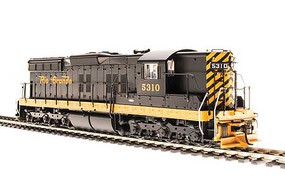 Broadway HO DRGW EMD SD9 #5314 Broadway HO DRGW EMD SD9 #5314