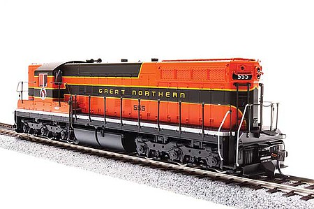 Broadway EMD SD9 Great Northern #573 DCC and Sound HO Scale Model Train Diesel Locomotive #5806