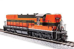 Broadway Ho EMD SD9 GN 580 W/sd Broadway Ho EMD SD9 GN 580 W/sd