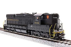 Broadway Ho EMD SD9 PRR 7604 W/sd Broadway Ho EMD SD9 PRR 7604 W/sd