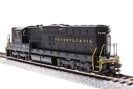 Broadway EMD SD9 Pennsylvania RR #7607 DCC and Sound HO Scale Model Train Diesel Locomotive #5809