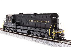 Broadway Ho EMD SD9 PRR 7607 W/sd Broadway Ho EMD SD9 PRR 7607 W/sd