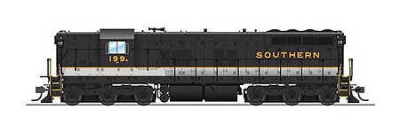 Broadway EMD SD9 Southern #199 DCC and Sound HO Scale Model Train Diesel Locomotive #5811