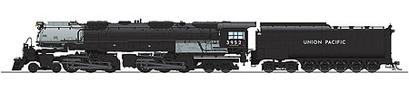 Broadway 4-6-6-4 Union Pacific Challenger #3952 DCC HO Scale Model Train Diesel Locomotive #5822
