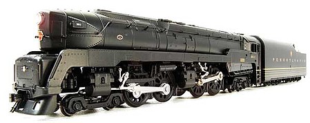 Broadway T1 4-4-4-4 Duplex Pennsylvania RR #5541 DCC HO Scale Model Train Steam Locomotive #5847