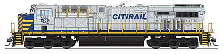 Broadway GE ES44AC CREX #1214 DCC and Sound HO Scale Model Train Diesel Locomotive #5865