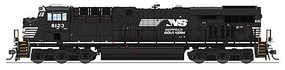 Broadway Ho GE ES44AC NS 8135 W/sd Broadway Ho GE ES44AC NS 8135 W/sd
