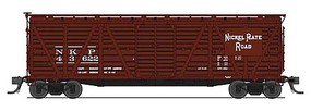 Broadway K7 Nickel Plate Road Stock Car with Hog Sounds HO Scale Model Train Freight Car #5885