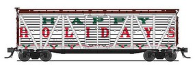 Broadway NYA Stock Car Happy Hldy Snds HO Broadway NYA Stock Car Happy Hldy Snds HO