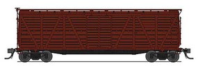 K7A Stock Car Unlettered Road With Cattle Sounds