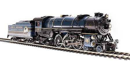 Broadway Heavy Pacific Bli President Series Dcc Ho Scale