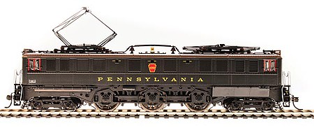 Broadway Class P5a Boxcab Pennsylvania RR #4730 DCC HO Scale Model Train Electric Locomotive #5933