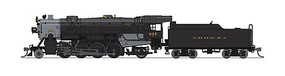Broadway USRA Heavy Mikado 2-8-2 CNJ #857 DCC and Sound N Scale Model Train Steam Locomotive #5953
