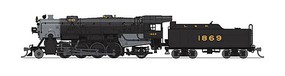 Broadway USRA Heavy Mikado 2-8-2 Louisville & Nashville 1869 N Scale Model Train Steam Locomotive #5955