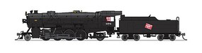 Broadway USRA Heavy Mikado 2-8-2 Milwaukee Road #376 DCC N Scale Model Train Steam Locomotive #5957