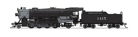 Broadway USRA Heavy Mikado 2-8-2 Missouri Pacific #1415 DCC N Scale Model Train Steam Locomotive #5958
