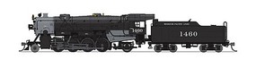 Broadway USRA Heavy Mikado 2-8-2 Missouri Pacific #1460 DCC N Scale Model Train Steam Locomotive #5959
