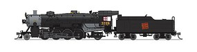 Broadway Light Mikado 2-8-2 Canadian National #3726 DCC N Scale Model Train Steam Locomotive #5971