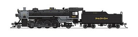 Broadway Light Mikado 2-8-2 Nickel Plate Road #620 DCC N Scale Model Train Steam Locomotive #5974