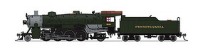 Broadway Light Mikado 2-8-2 Pennsylvania RR #9628 DCC N Scale Model Train Steam Locomotive #5981